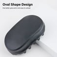 thumbnail image 4 of Curling Hair Comb, Dreadlocks Hair Brush Non Slip Design  for Home and Salon Use, 4 of 7