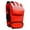 Red, variant on Cheers US Adult MMA Gloves Half Finger Boxing Fight Gloves MMA Mitts with Adjustable Wrist Band Gloves for Sanda Sparring Punching Bag Training