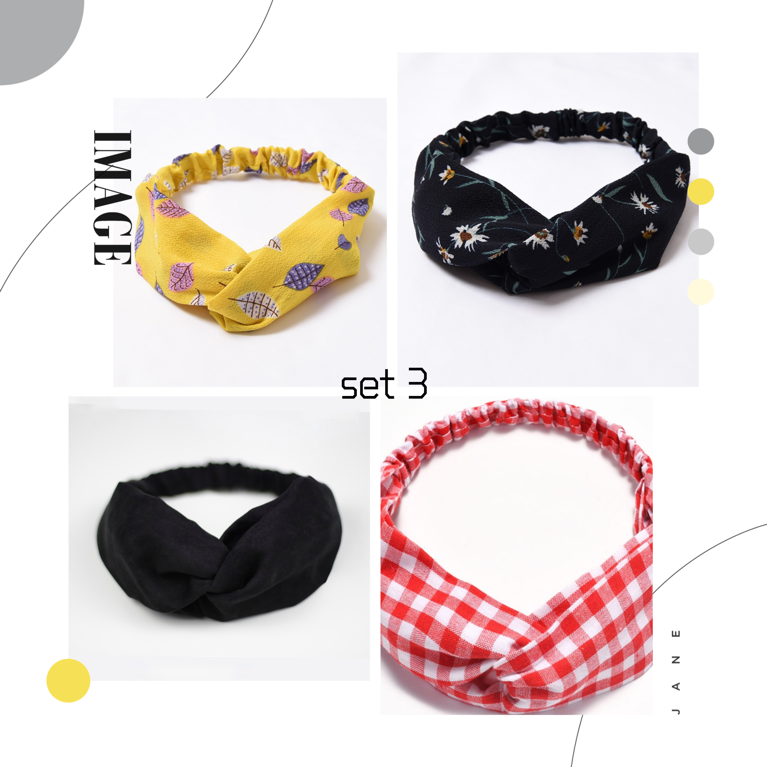 Headband Turban Hair Band Hairband Elastic Wrap Sports Twist Knot New Women