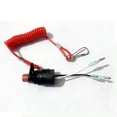 thumbnail image 4 of Interruptor de apagado del motor,Parada del motor fueraborda de barco Cable del interruptor de apagado del motor,Cordón de seguridad universal para parada urgente del motor,Interruptor de, 4 of 8
