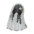 thumbnail image 2 of Trick or Treat Decorations 7 Inch Disco Ghost Ornament,Ideal Birthday Christmas Halloween Gift (Silver), 2 of 6