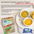 thumbnail image 4 of (6 pack) Great Value Premium White Chicken, Applewood Smoke, 2.6 oz Pouch, 4 of 10