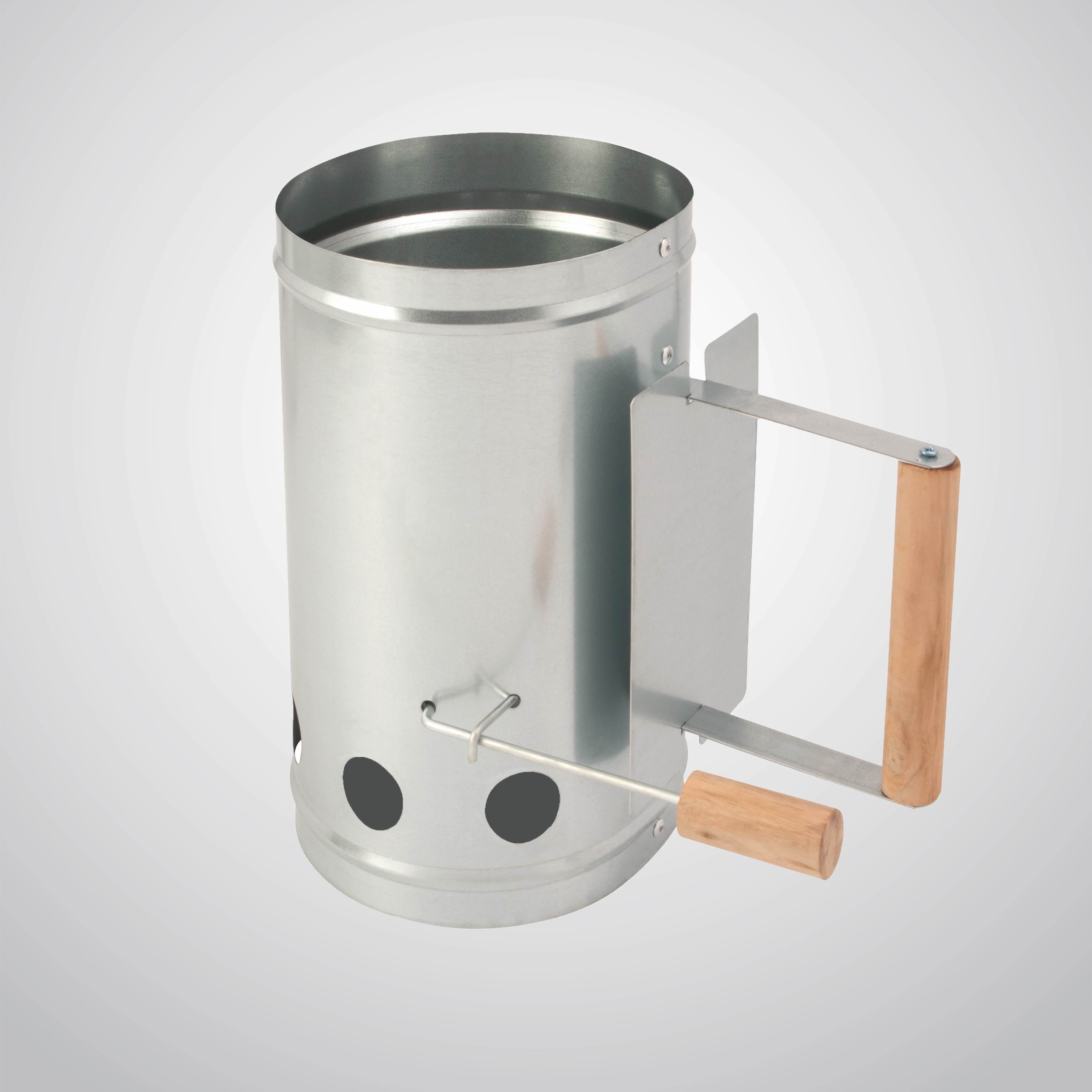 Modern Leisure® Basics Easy-Release Charcoal Starter, Steel