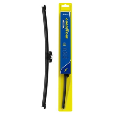 Goodyear Rear 13" Beam Wiper Blade for Curved Rear Windows, Replacement Rear Window Wiper Blade for Beam Wiper Arms, Pack of 1
