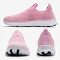 thumbnail image 5 of KOLILI Women's Water Shoes Lightweight Quick Drying Aqua Walking Shoes Barefoot for Beach Water Sports Travel Light Pink 6, 5 of 7