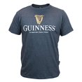 thumbnail image 2 of Guinness Men's Charcoal Grey Harp Logo T-Shirt-XLarge, 2 of 10
