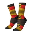 thumbnail image 2 of Womens German Eagle Flag Dress Crew Socks Colorful Novelty Socks, 2 of 7