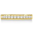 thumbnail image 3 of Channel-Set Diamond Ring Band in 14k Yellow Gold (0.33ct), 3 of 3