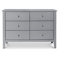 thumbnail image 2 of Carter's by DaVinci Morgan 6-Drawer Dresser in Grey, 2 of 9