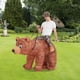 thumbnail image 2 of Disfraz inflable One Casa Bear Riding Bear para adulto, 2 of 6
