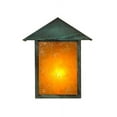 thumbnail image 3 of Meyda 2966 9 in. Seneca Prime Wall Sconce, Amber Mica, 3 of 6