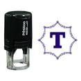 thumbnail image 1 of Printtoo Octagon Celtic Swirl Frame Alphabet T Monogram Self Inking Rubber Stamp Office Stationary, 1 of 7