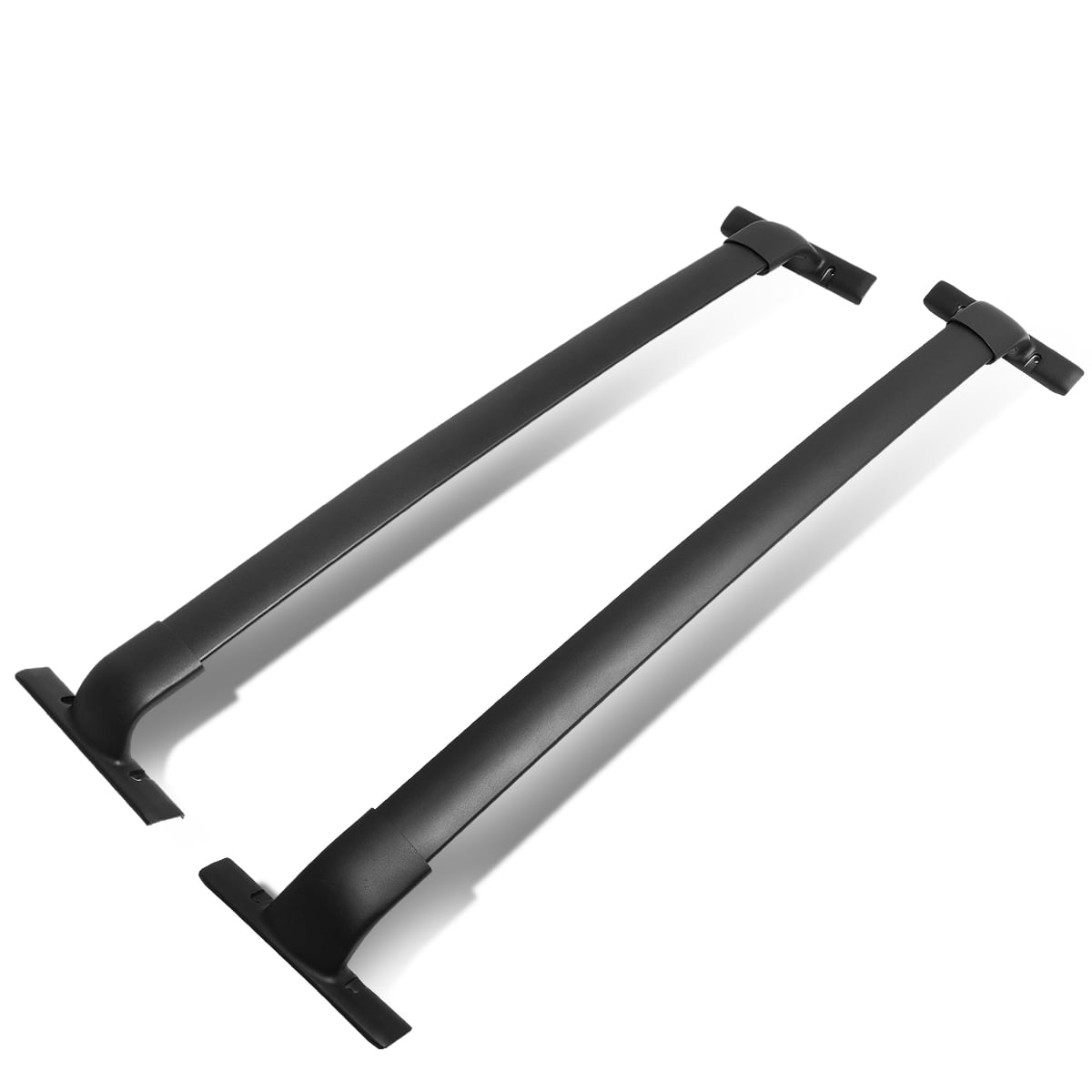 For 2015 to 2018 Nissan Murano Pair Factory Style Aluminum Roof Rack