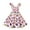 Z08 Pink, variant on Girl Dresses Size 10-12 Girls Floral Dress Easter Dresses Sundress Princess Dress Trendy Spring Summmer Outfit Fashion Cothes #Beige 4-5 Years