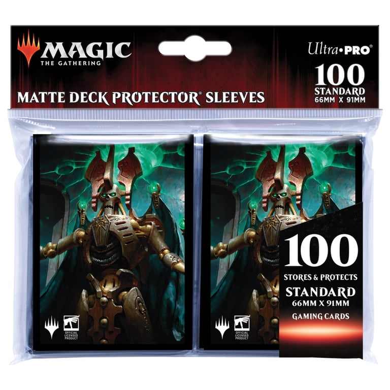 Warhammer 40K Commander Szarekh, the Silent King Standard Deck Protector  Sleeves (100ct) for Magic: The Gathering - Walmart.com