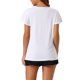 thumbnail image 3 of Camiseta de dormir para mujeres INSPIRE CHIC, camiseta de manga corta, suave, de punto, con cuello en V y volantes, parte superior de pijama blanca M, 3 of 6