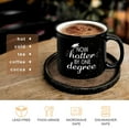 thumbnail image 3 of Graduation Gifts - Now Hotter By One Degree Coffee Mugs, Graduation Gifts for Friends, High School College Masters Degree Graduate Gifts, Futtumy Black Coffee Mugs Ceramic Mug Tea Cup, 15 fl oz, 3 of 9