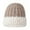 Khaki, variant on Babysbule Hats for Women Winter Merry Printing Colored Knitted Wool Hat For Warmth And Versatile Plush Hat