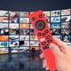 thumbnail image 5 of Funda de silicona WDOplteas Para mando a distancia Realme TV Stick 4K/Realme SLED Rojo, 5 of 9