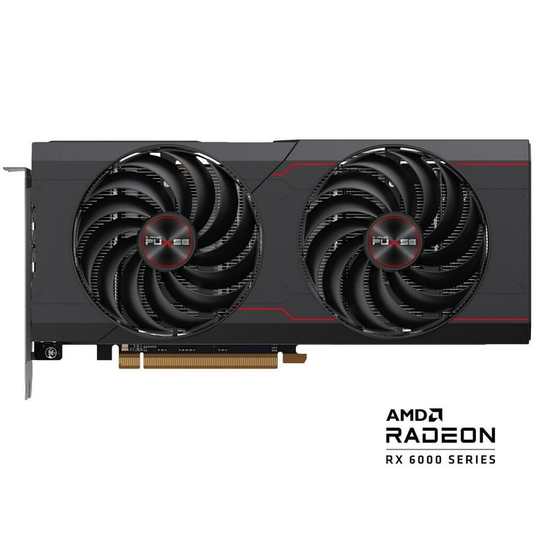 SAPPHIRE Radeon RX 6700 Graphic Card - PULSE, 10GB GDDR6, PCI