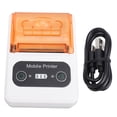 thumbnail image 2 of Bluetooths Thermal Receipt Printer, 58mm Handheld POS Inkless Receipt Printer, Portable Small Thermal Printer for Small Business Office Retail Store Restaurant, 2 of 7