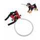 thumbnail image 1 of Dispositivo de guía de arnés para perros ciegos, anillo anticolisión para perros ciegos rojo(s), 1 of 5