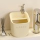 thumbnail image 4 of Household Mini Removable Drain Trash Can Multi-functional Garbage Bin for Bedroom Bathrooms, 4 of 5