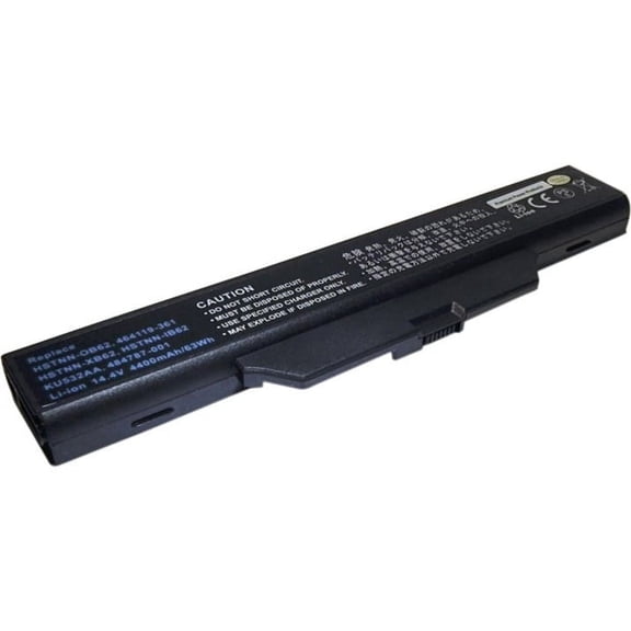 Premium Power Products Laptop Battery replaces HP 490306-001 KU532AA for HP Compaq Notebook 6830s 6730s 615 610 615 515 511 510