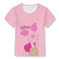 thumbnail image 1 of Camiseta de verano de Winnie The Pooh y Tigger para niños, camiseta de Kawai Disney, ropa informal de dibujos animados para niños, niñas y niños, manga corta 150 zhangmengya CONDUJO, 1 of 2