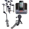 All-In-One Electronic Drum Set for iPod/iPhone w/metronome & real drum feeling
