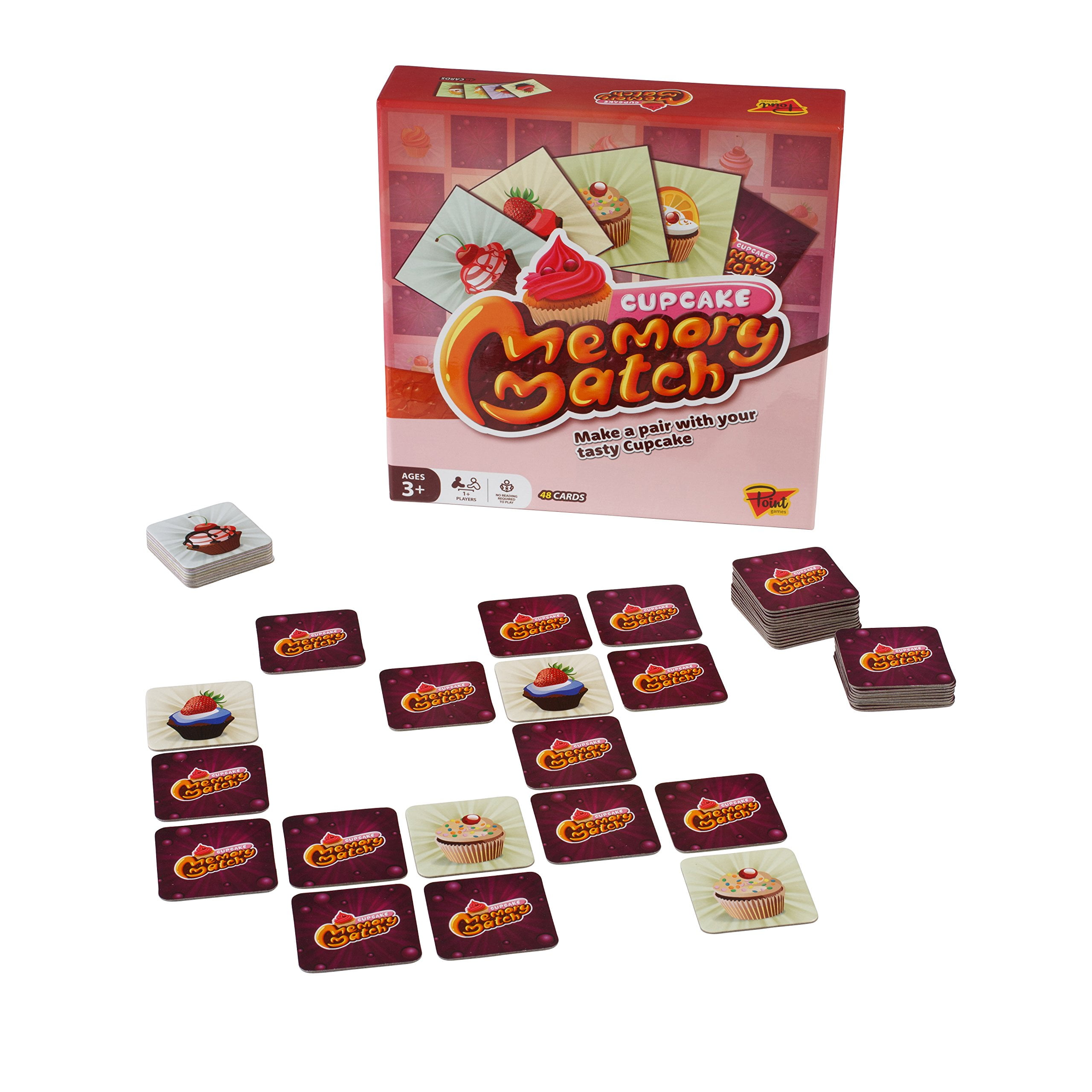 Adorable Memory Match Game for kids Make a pair with your Tasty