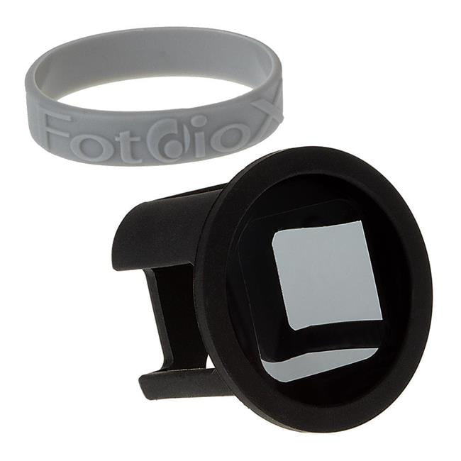 Fotodiox GT-H5S-ND4 Go Tough Silicone Mount with Neutral Density 0.6 Filter for Gopro Hero & Hero5 Session Camera