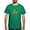 Kelly Green, variant on - Airedale At Play Dark T Shirt - Men's Classic Graphic Cotton T-Shirt