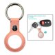 thumbnail image 5 of Funda protectora de TPU suave para Airtags, antiarañazos. Rosa, 5 of 9