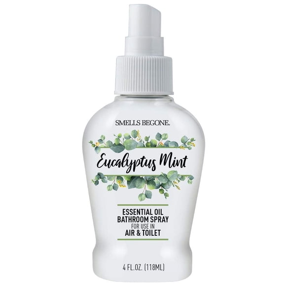 Aerosol ambientador para baño, aceite esencial Smells Begone