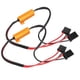 thumbnail image 2 of Decodificador de resistencia de carga, 2 piezas decodificadores LED para automóvil Decodificador de faros LED de resistencia de carga multifuncional, 2 of 9