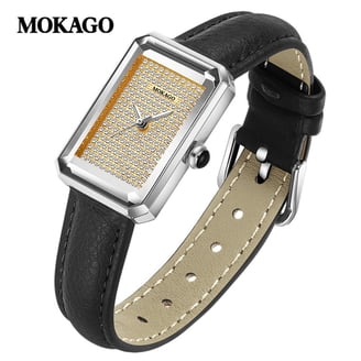 Women Colorful Diamond Watches Chronograph Rotatable Bezel  display picture 3