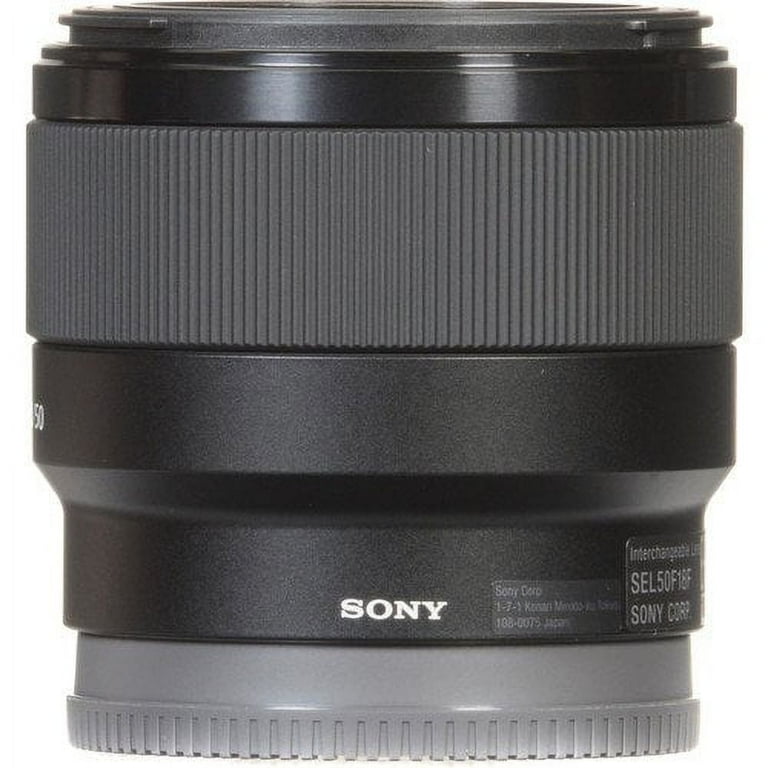 Sony FE 50mm Full-Frame E-Mount Fast Prime Lens with F1.8 Sony FE 50mm Full-Frame E-Mount Fast Prime Lens with F1.8