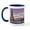 White/Navy Inside, variant on CafePress - North Carolina Mountains Mug - 11 oz Ceramic Mug - Novelty Coffee Tea Cup