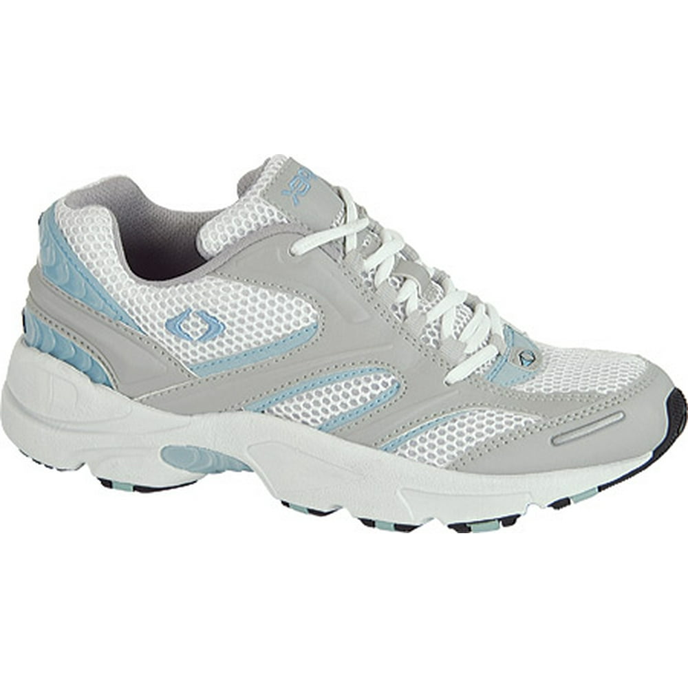Apex - Apex Women's V551 Stealth Grey/Blue Runner Sneaker - Walmart.com - Walmart.com