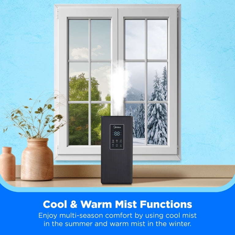Midea Smart Ultrasonic Humidifier, 1.6 Gallon, Dual Mist photo 6