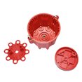 thumbnail image 3 of A-Team Performance 8-Cylinder Male Pro Series Distributor Cap & Rotor Kit (Red), 3 of 9