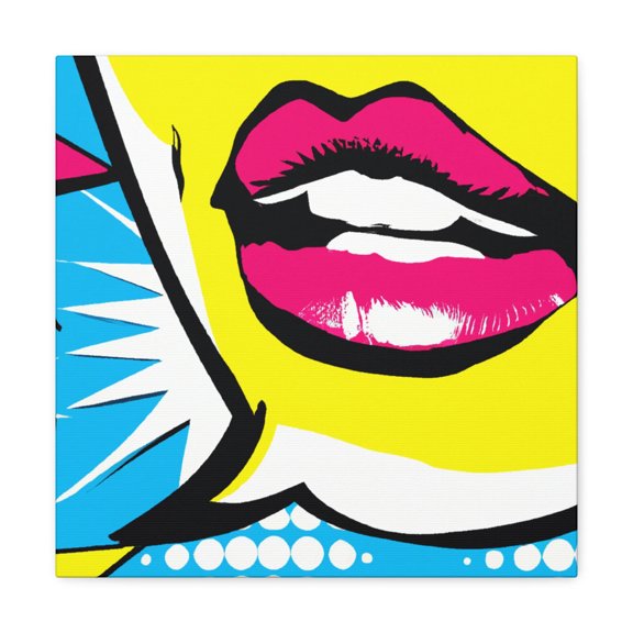 Electric Dance of Color - Canvas