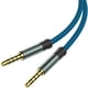 thumbnail image 1 of Mcsper Paquete De 2 Cables De Audio Trrs De 0.138 In, 5 Pies, 4 Conductores (4 Polos) Con Micrófono [Compatible Con Micrófono] Cable Auxiliar Trenzado De Nailon Compatible Con Estéreo Para El Hogar, A, 1 of 5