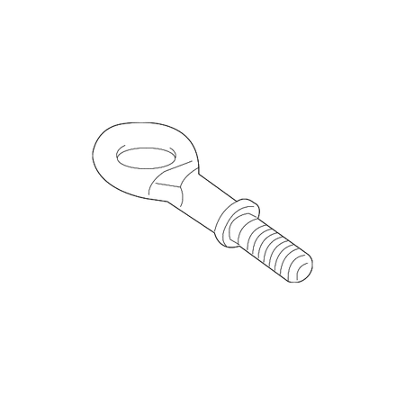 Genuine OE Volvo Tow Hook - 30639938