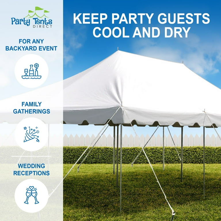 Walmart top party tent