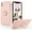 Light Pink (Ring Holder Design), variant on iPhone XS Case, Phone Case iPhone X/10, Slim Silicone Soft Rubber Shockproof Protective 360° Ring Holder Kickstand Drop Protection Bumper Cute Girl Women Boys iPhone X/Xs/10 Cover, Light Grey