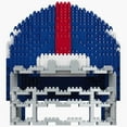 thumbnail image 3 of FOCO NFL Unisex-Child NFL 3D BRXLZ Construction Toy Blocks Set - Helmet, 3 of 7