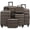 Brown, variant on 6 Pieces ABS Hardshell Luggage Set, Lightweight & Durable Suitcases with Dual Spinner Wheels, Carry-On & Check-In Sizes for Travel & Business