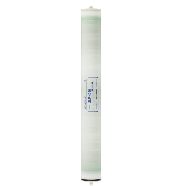 Max Water Reverse Osmosis 4040 Commercial RO Membrane (ULP-4040: 2200GPD) size 4" x 40"